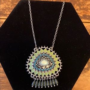 Lia Sophia Eucalyptus Necklace